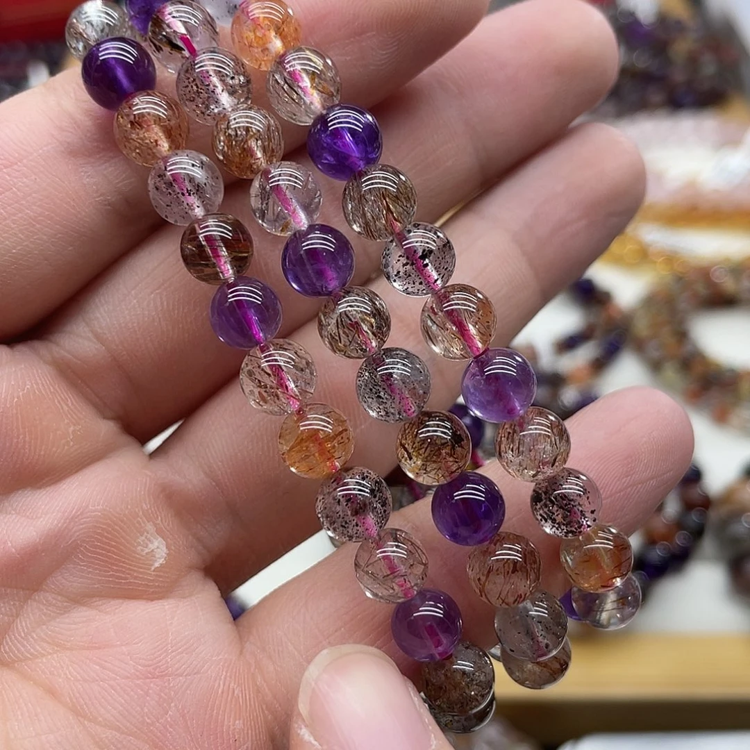 手链水晶未镶嵌多样性发货发一条