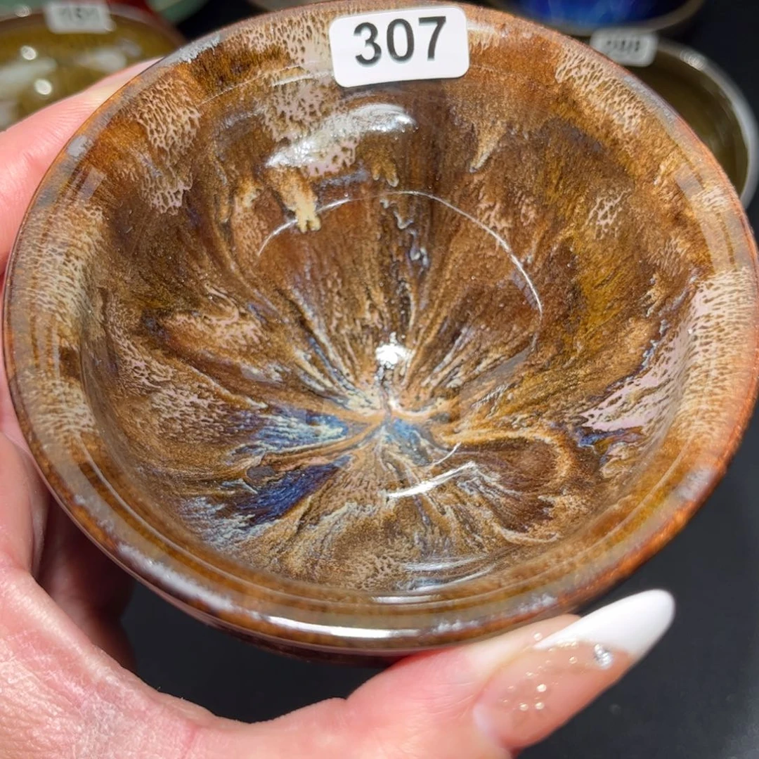 茶盏307 建盏单盏太好看了吧……