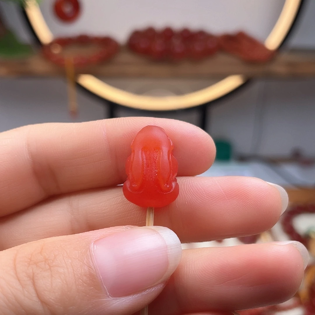 玛瑙/玉髓颈饰合金刚****5