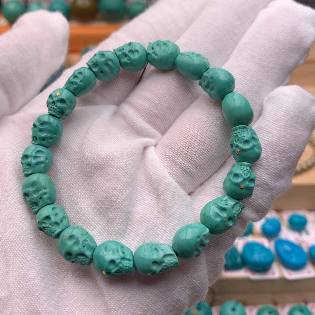 未镶嵌绿松石配饰