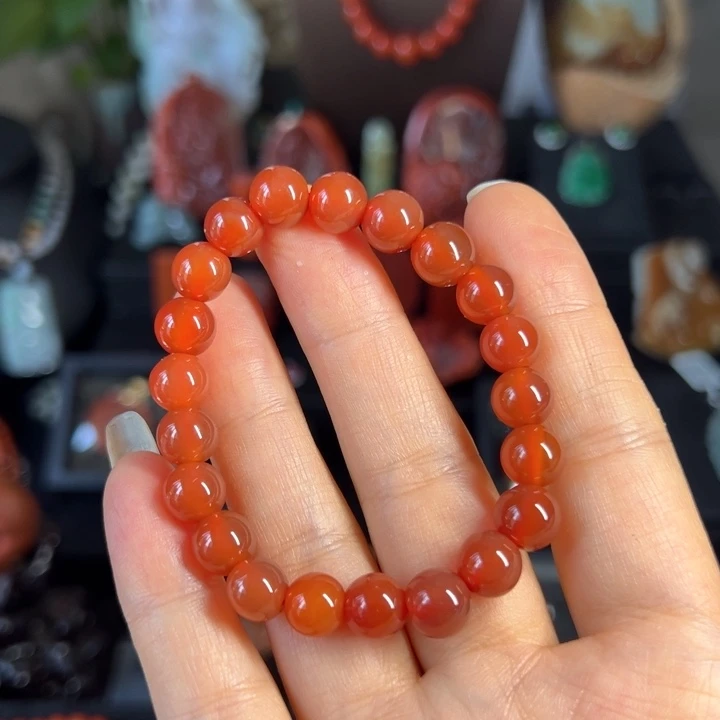 玛瑙/玉髓手串未镶嵌