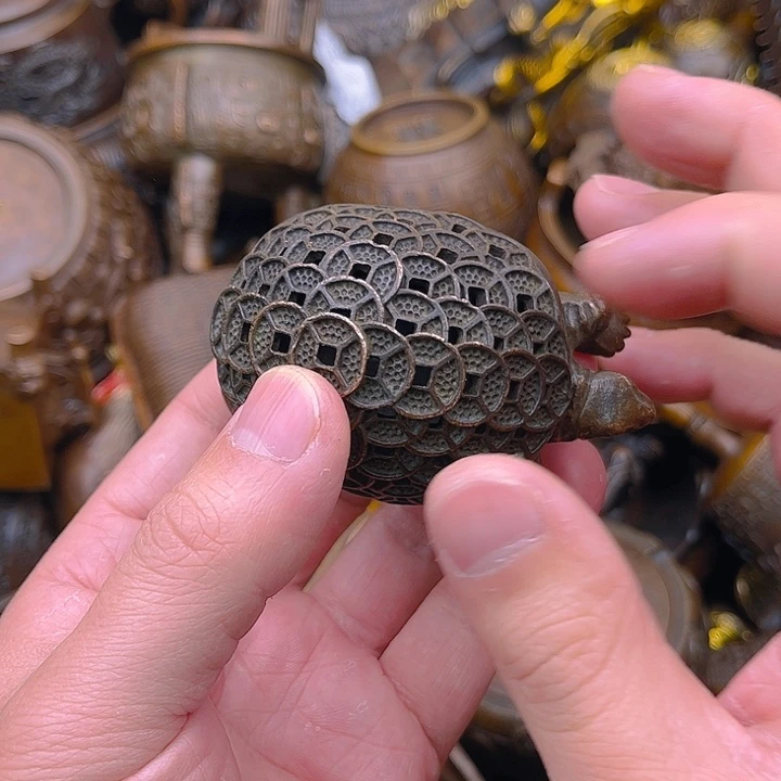 铜器摆件办公室摆件