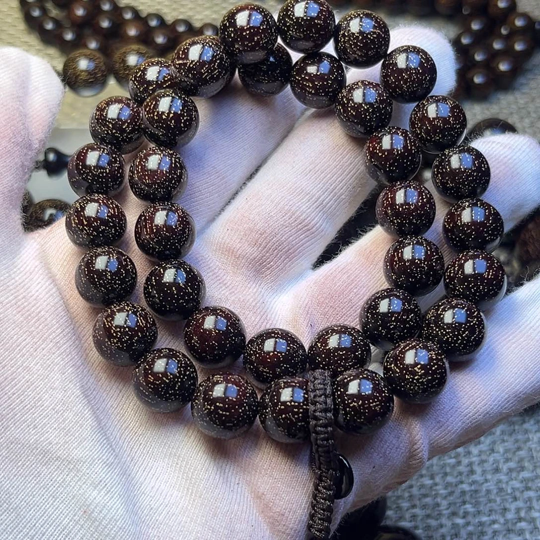 檀香紫檀（小叶紫檀）1.2 36颗爆星