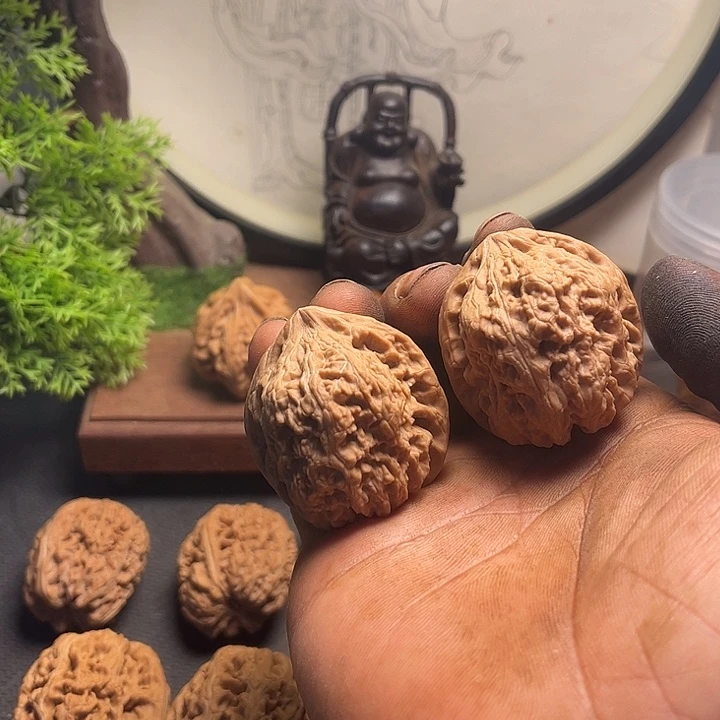 吊坠文玩核桃40千佛山…………