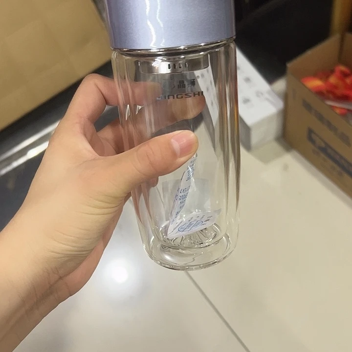 晶狮双层827-280鹅蛋杯 杯套