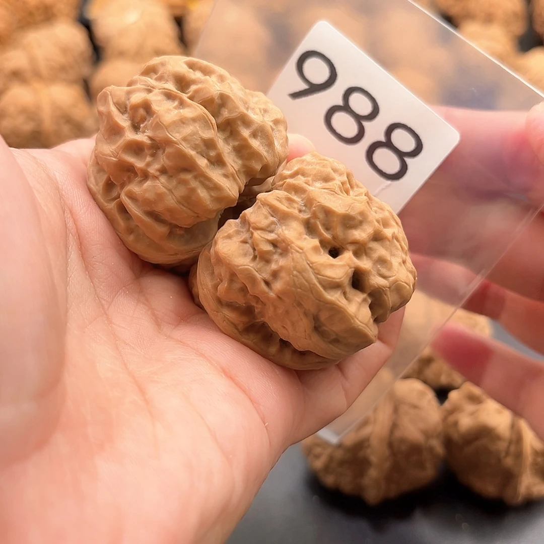桃核把件蛙蛙福利40