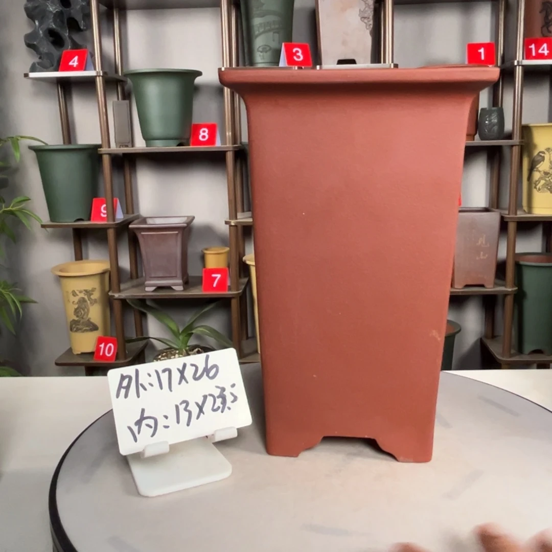 花盆紫砂紫砂花盆