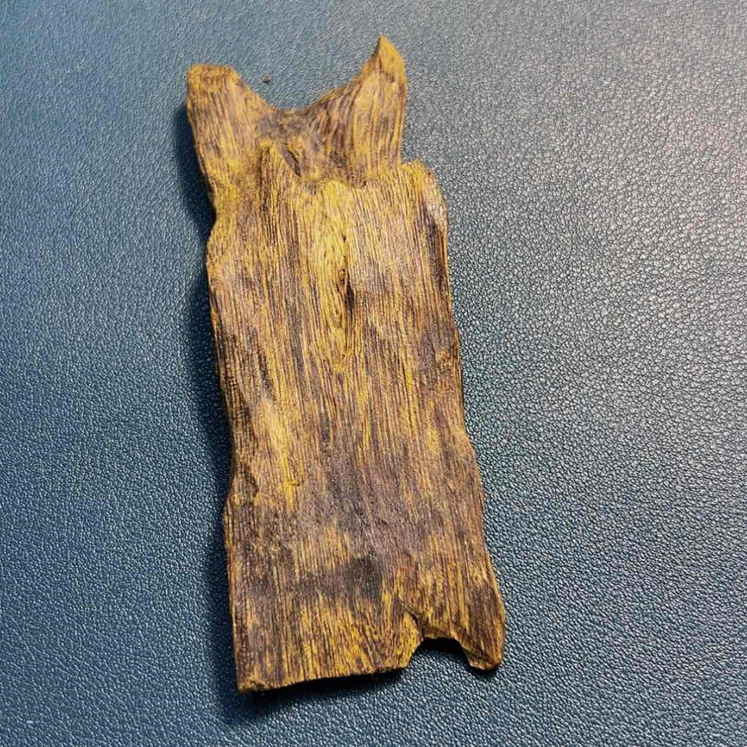 【闪购商品】沉香木手把件绝**人棋楠沉香熏香料