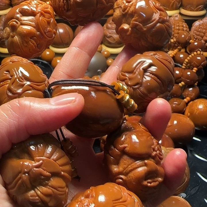 橄榄核手串/手链龚*直播间188，财神