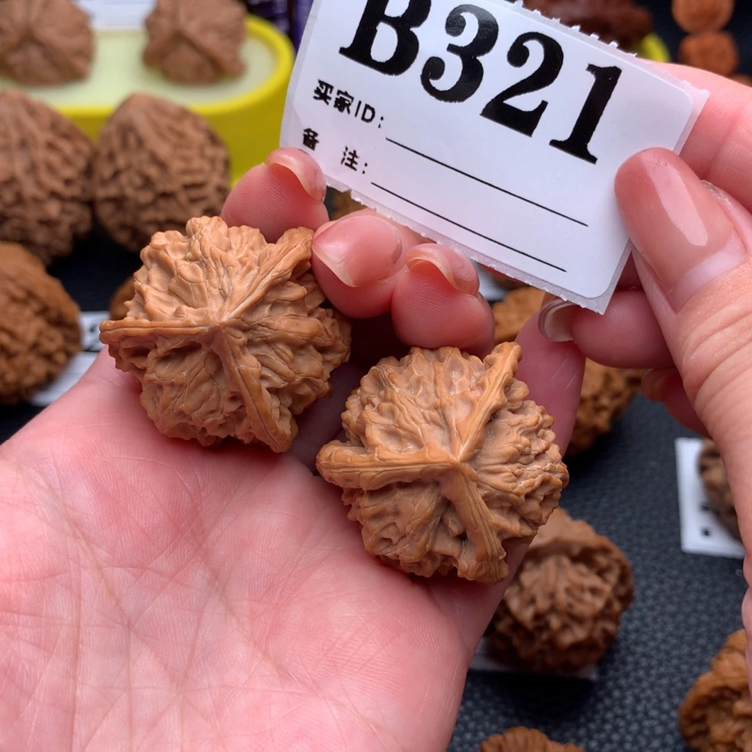 吊坠文玩核桃三棱321链接32尺