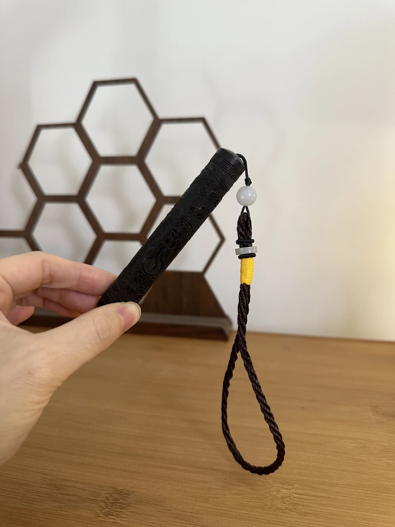 【听闻来香】紫光檀材质的火折子可充电