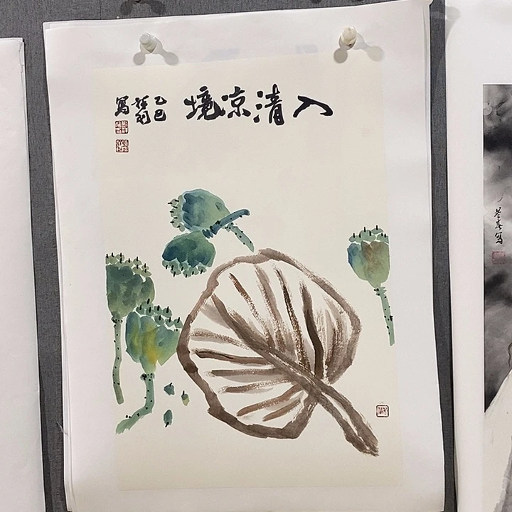 国画手写手绘作品6