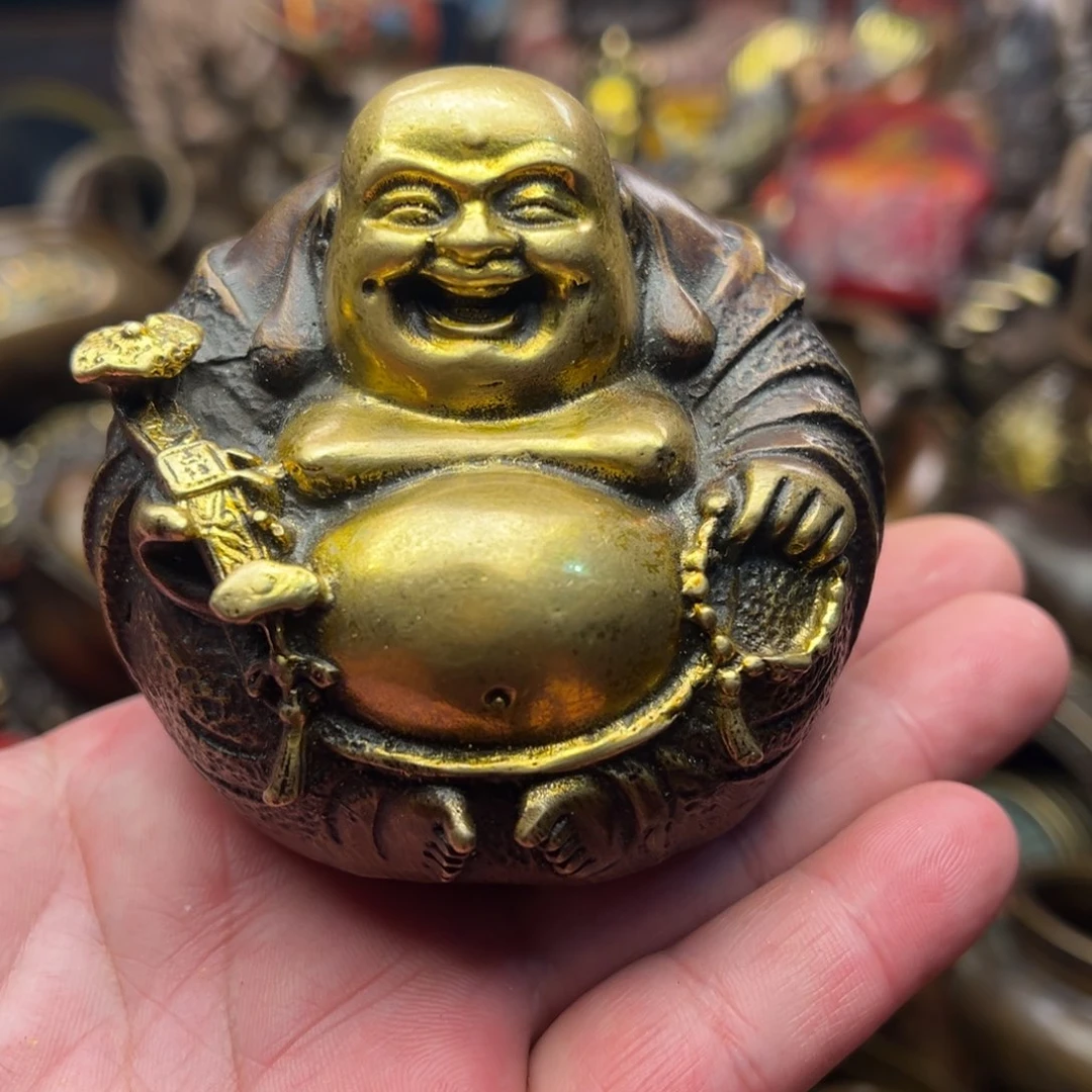 茶壶香炉铜器摆件