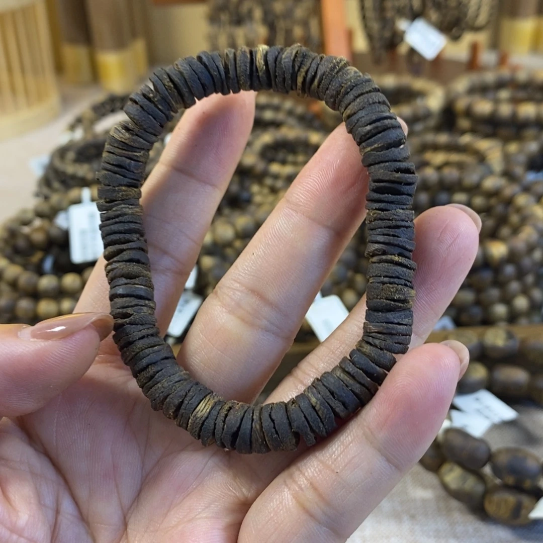 沉香碎屑沉香片片珠卡8规格8克➕