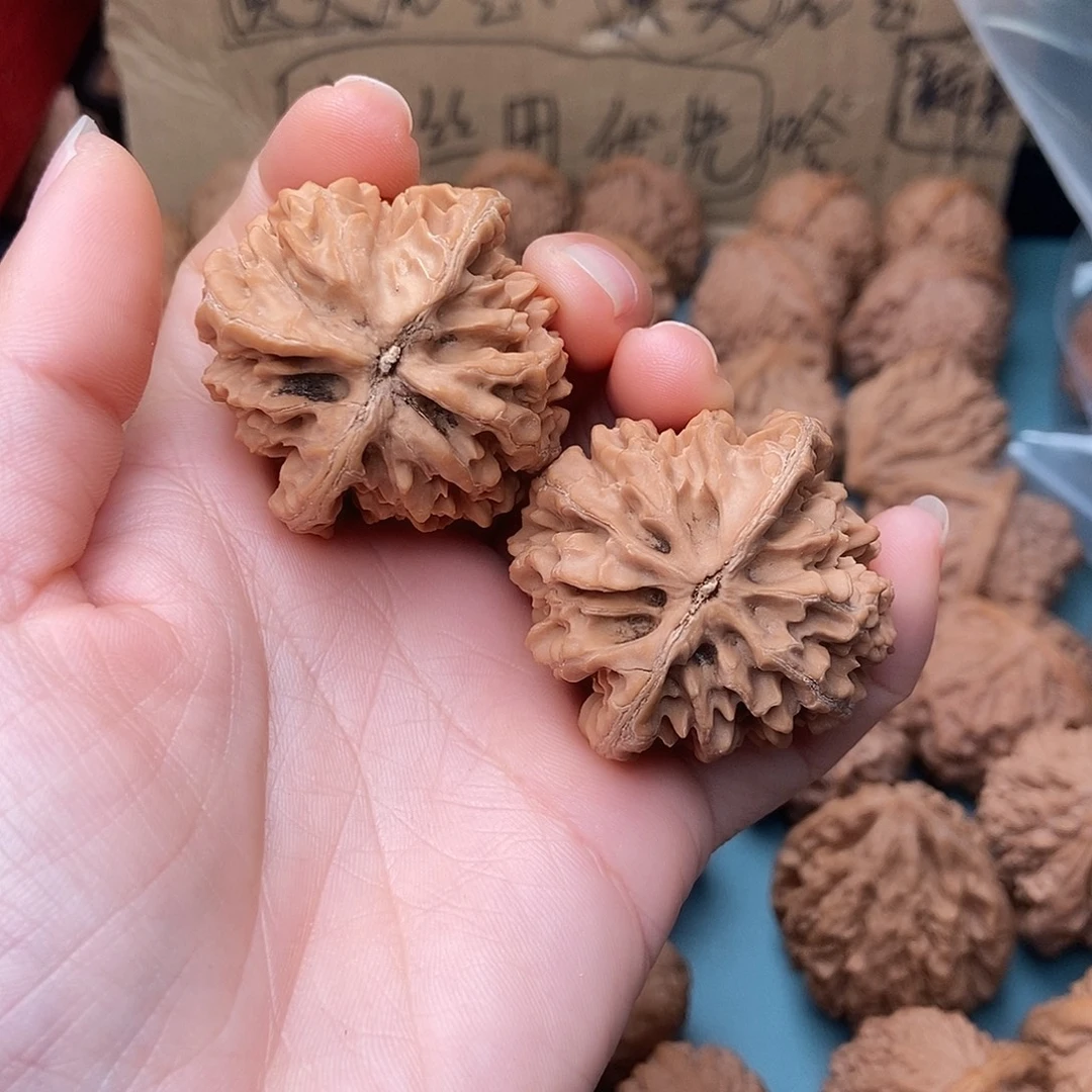 文玩核桃吊坠招财鼠17