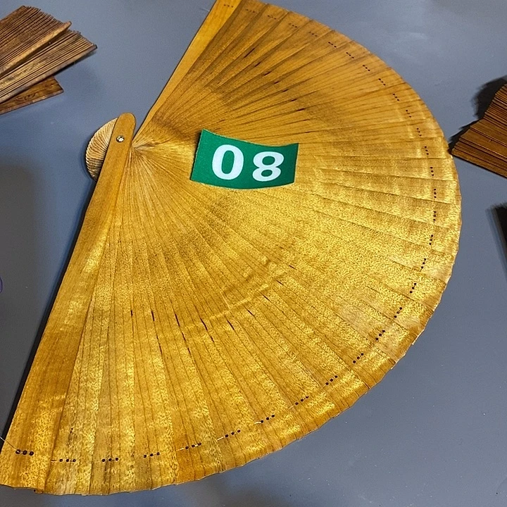 金丝楠金丝楠木扇子