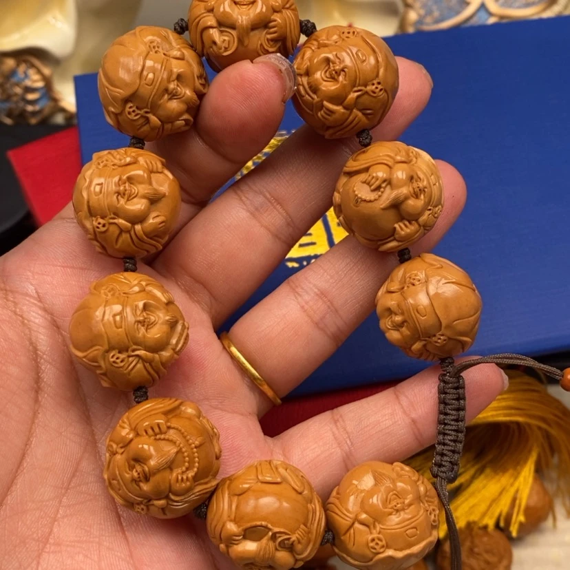 【闪购商品】橄榄核吊坠橄榄手工雕刻工艺