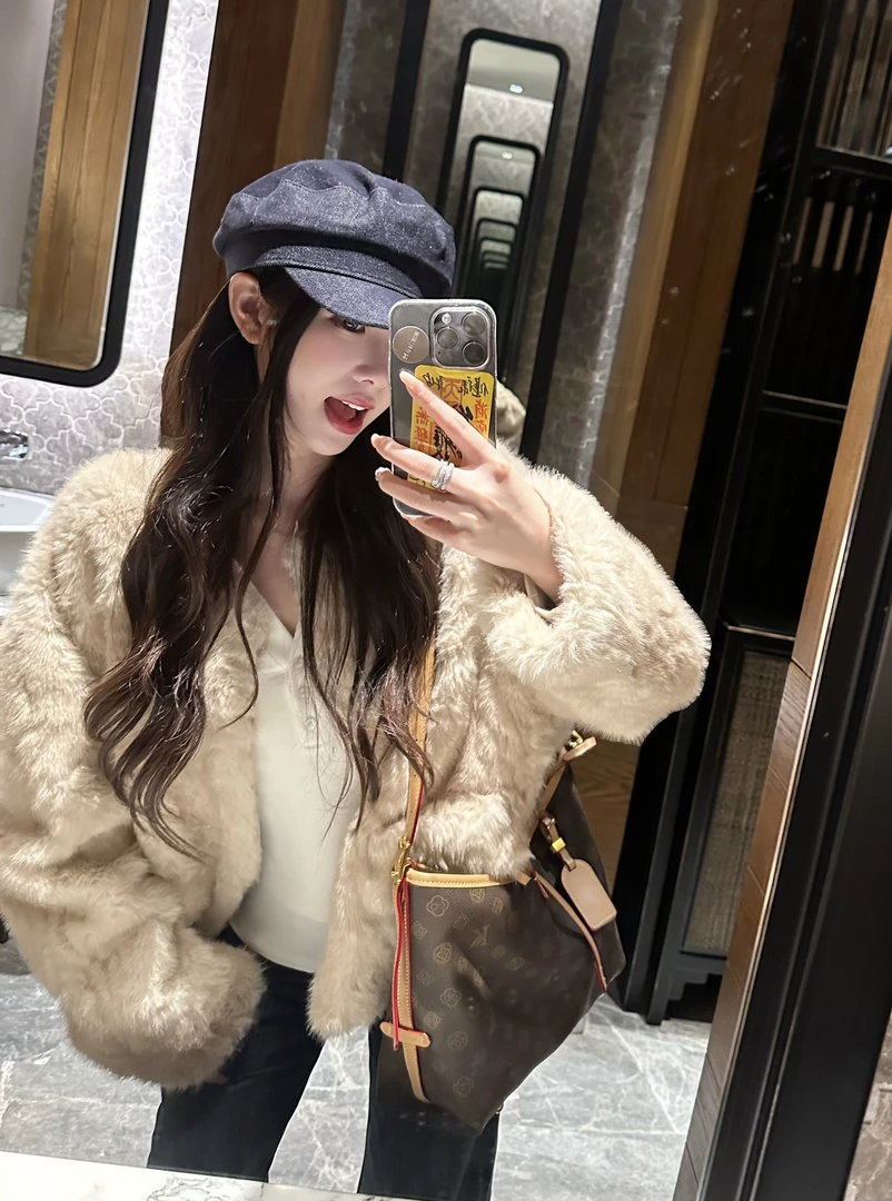 【JiaJia】英伦复古牛仔平角显脸小女画家帽