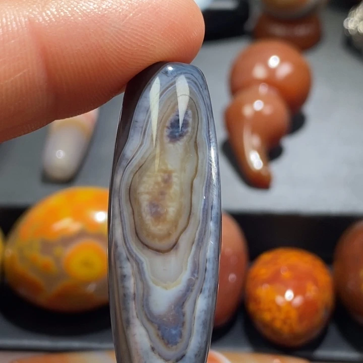 玛瑙/玉髓未镶嵌挂件