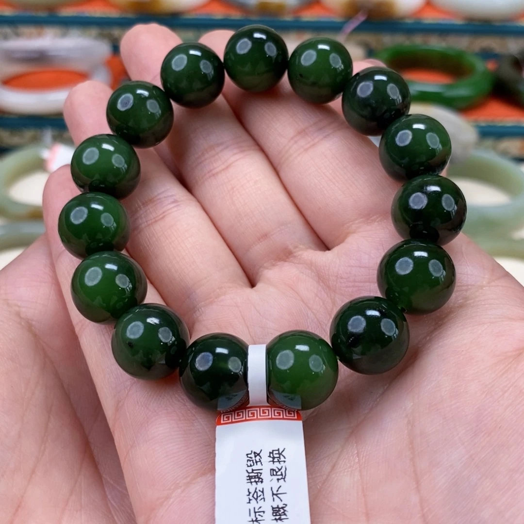 和田玉珠子14未镶嵌