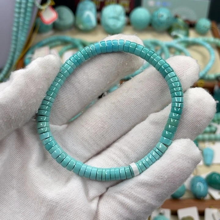 未镶嵌绿松石挂件