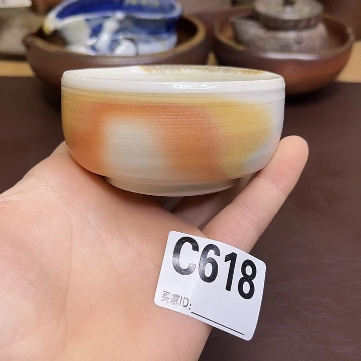 的野智士 备前烧作品