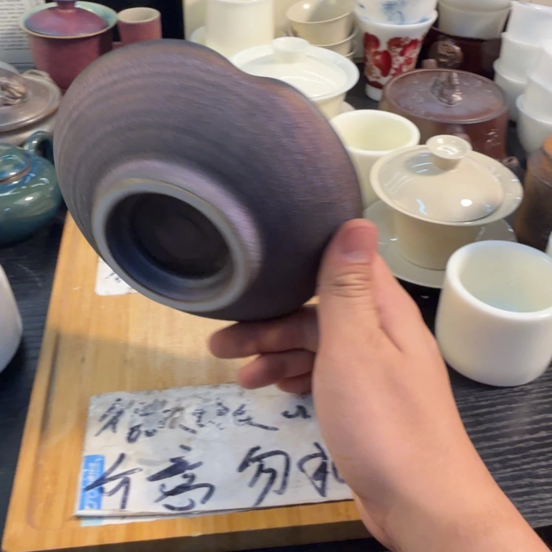 绿泥陶瓷茶具微瑕介意勿拍