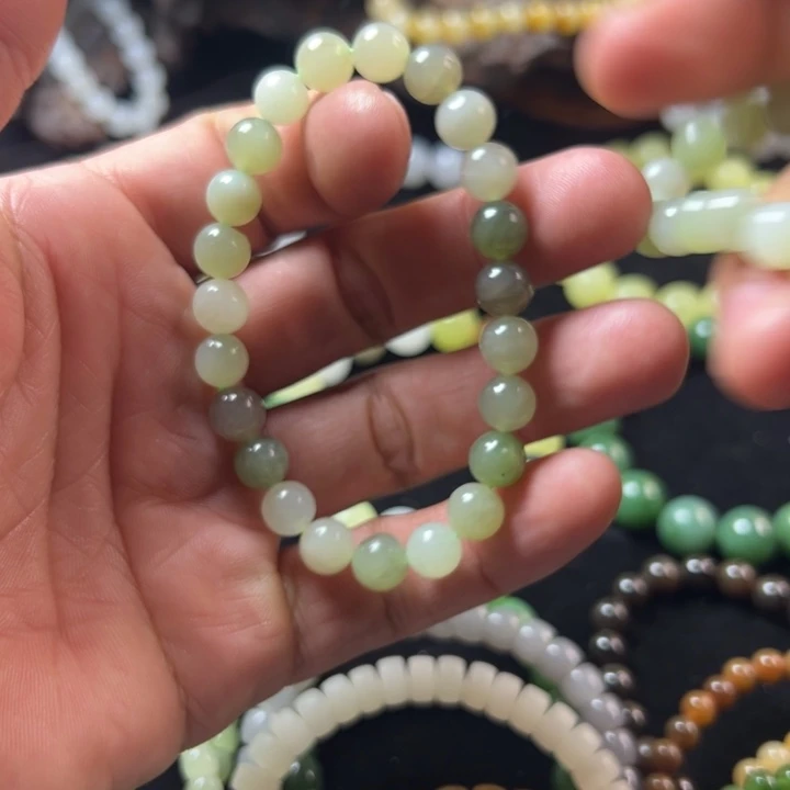 和田玉（糖玉）未镶嵌手串
