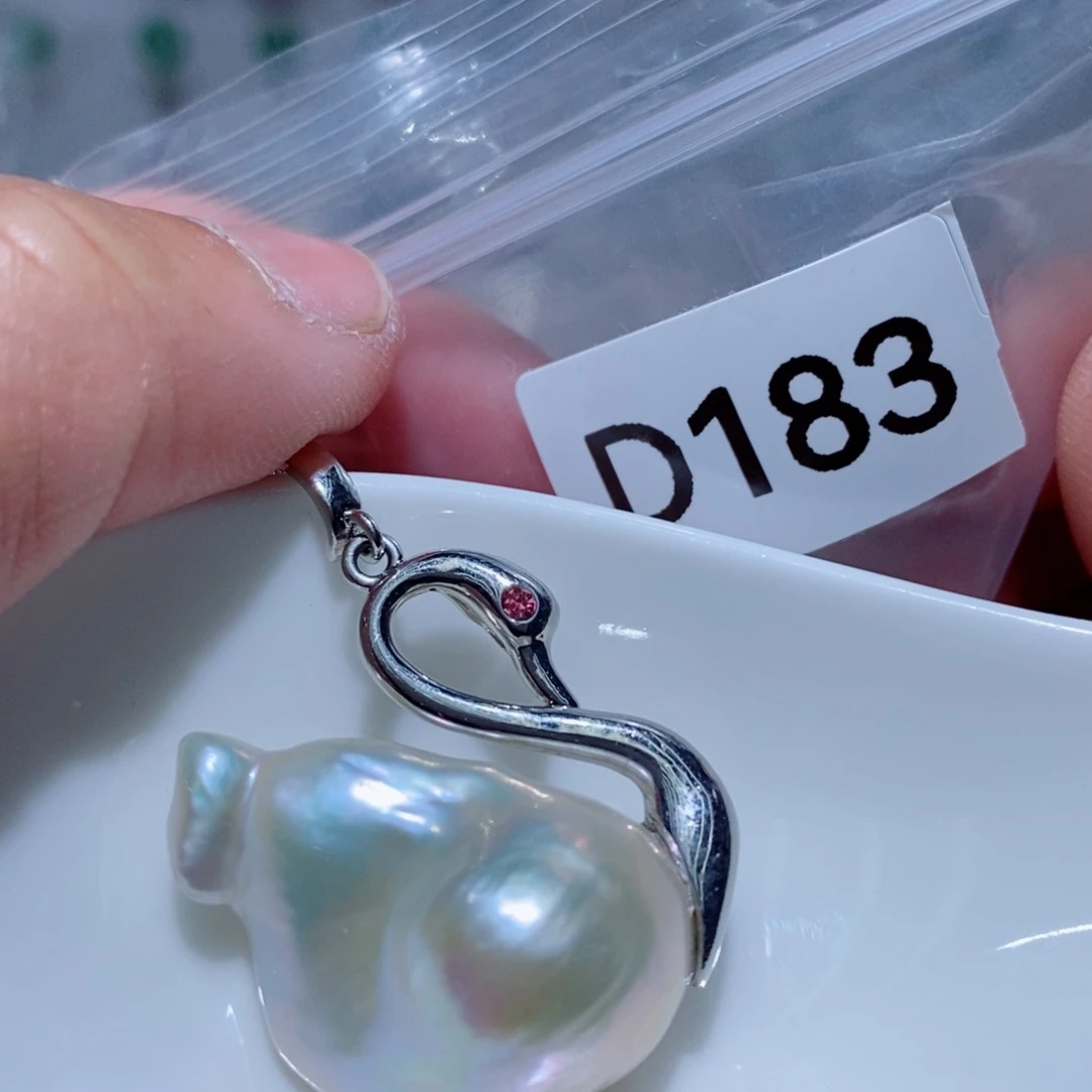 淡水珍珠其他银S925镶嵌家**宠