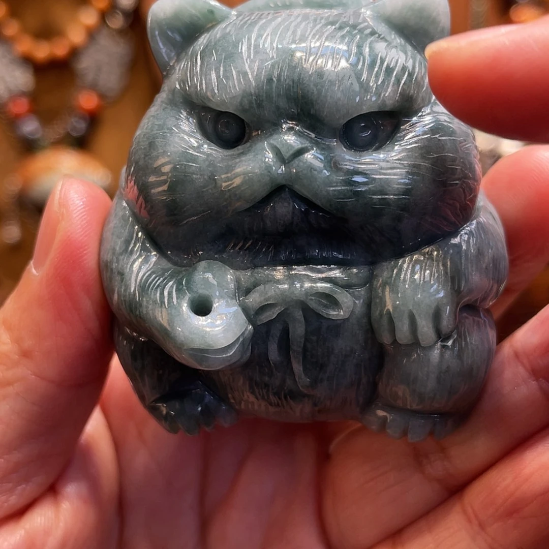 【闪购商品】吊坠(赠链)未镶嵌翡翠