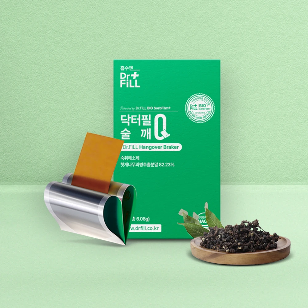 DR.FILL韩国菲尔博士苏醒醒酒口腔贴片
