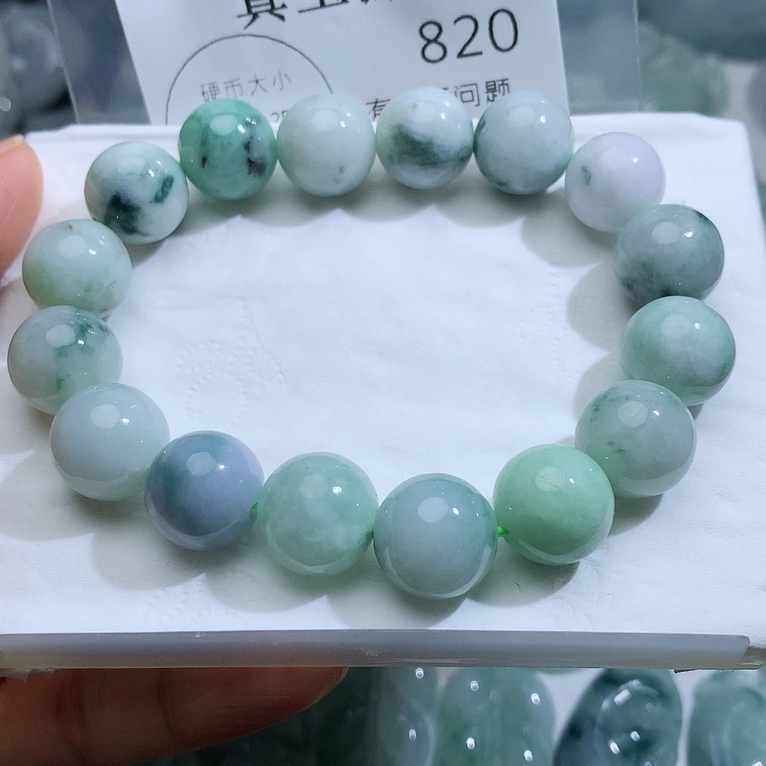 翡翠未镶嵌颈饰820