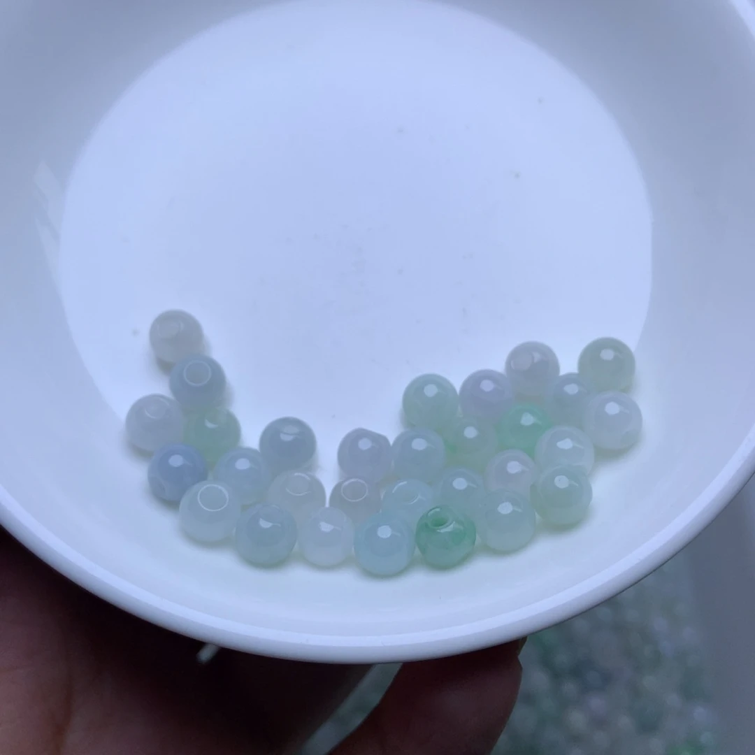 散珠翡翠敬****】翡翠