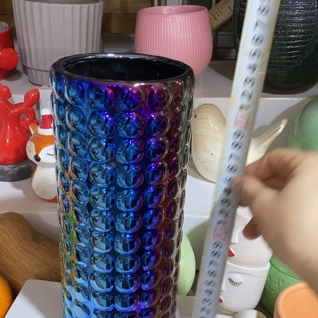 陶杯子陶盆有孔 瑕疵介意勿拍