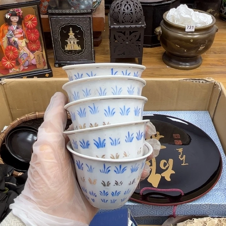 呀工艺品摆件瓷器摆件正能量