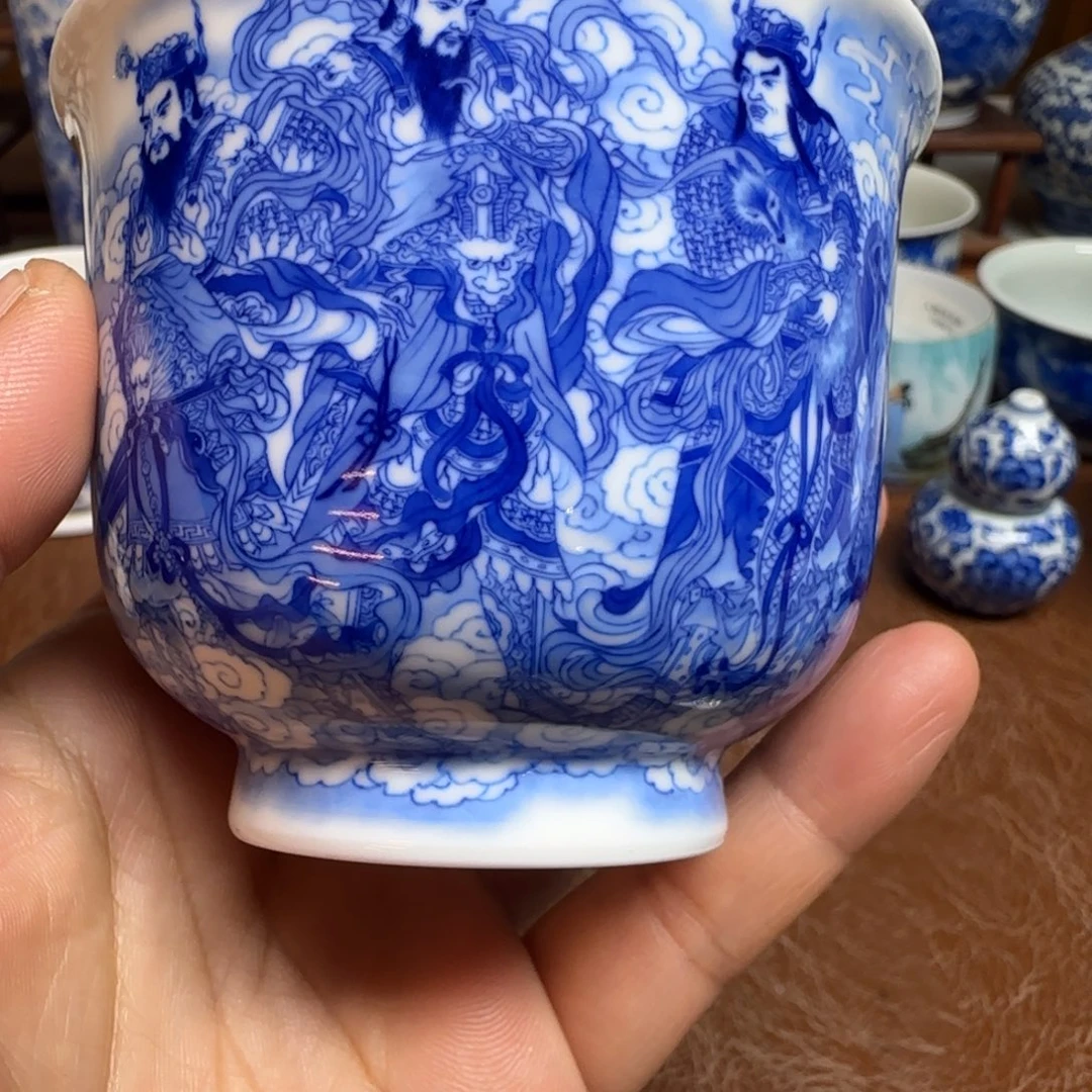陶摆件今天晚上的月亮好圆