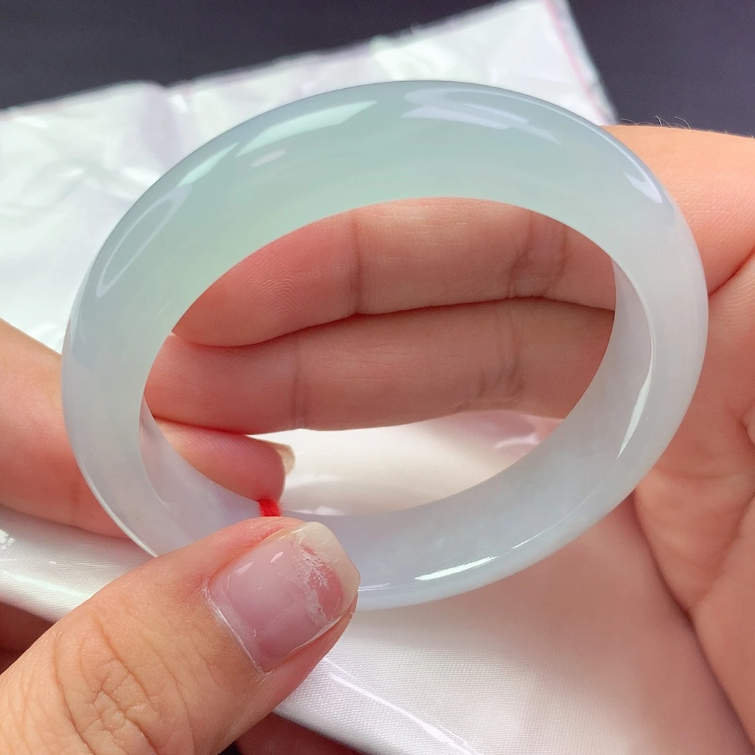 【闪购商品】翡翠手镯未镶嵌a 34989