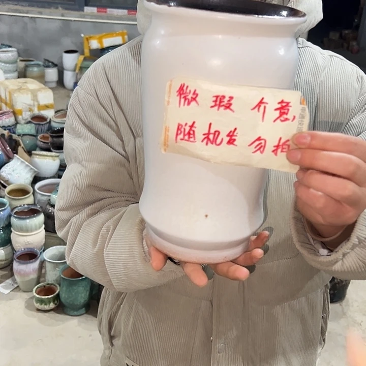地下盐酥鸡啦啦啦小花盆
