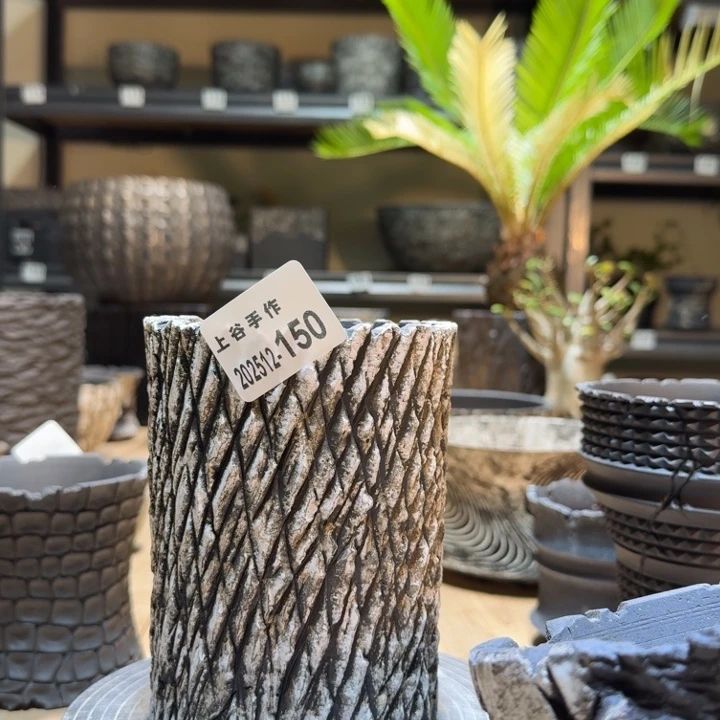 黑陶内口10高15无釉