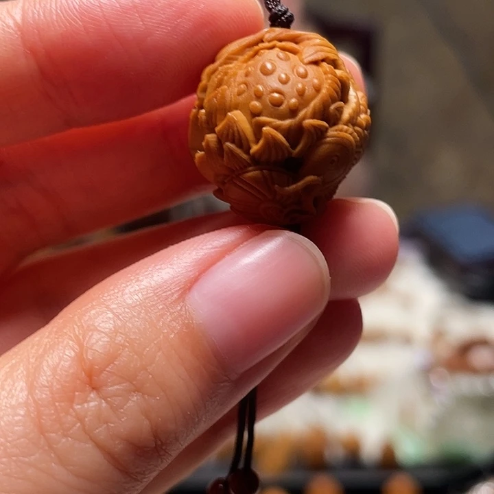 橄榄核吊坠橄榄核