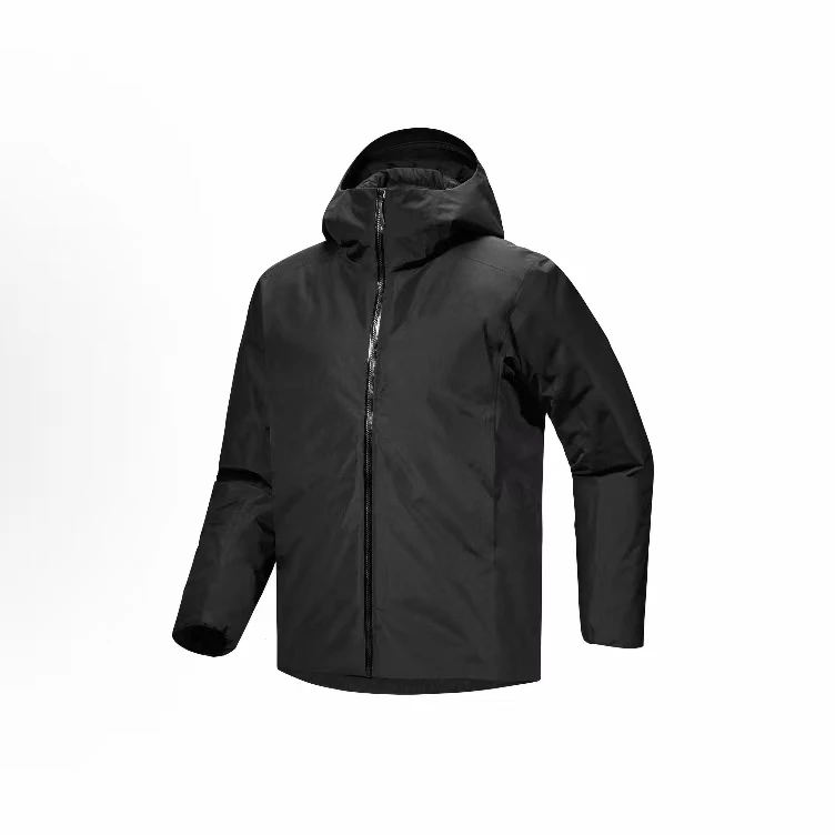 <SoIαno Down> 冬季男女情侣户外骑行 拒水防寒保暖羽绒连帽时尚