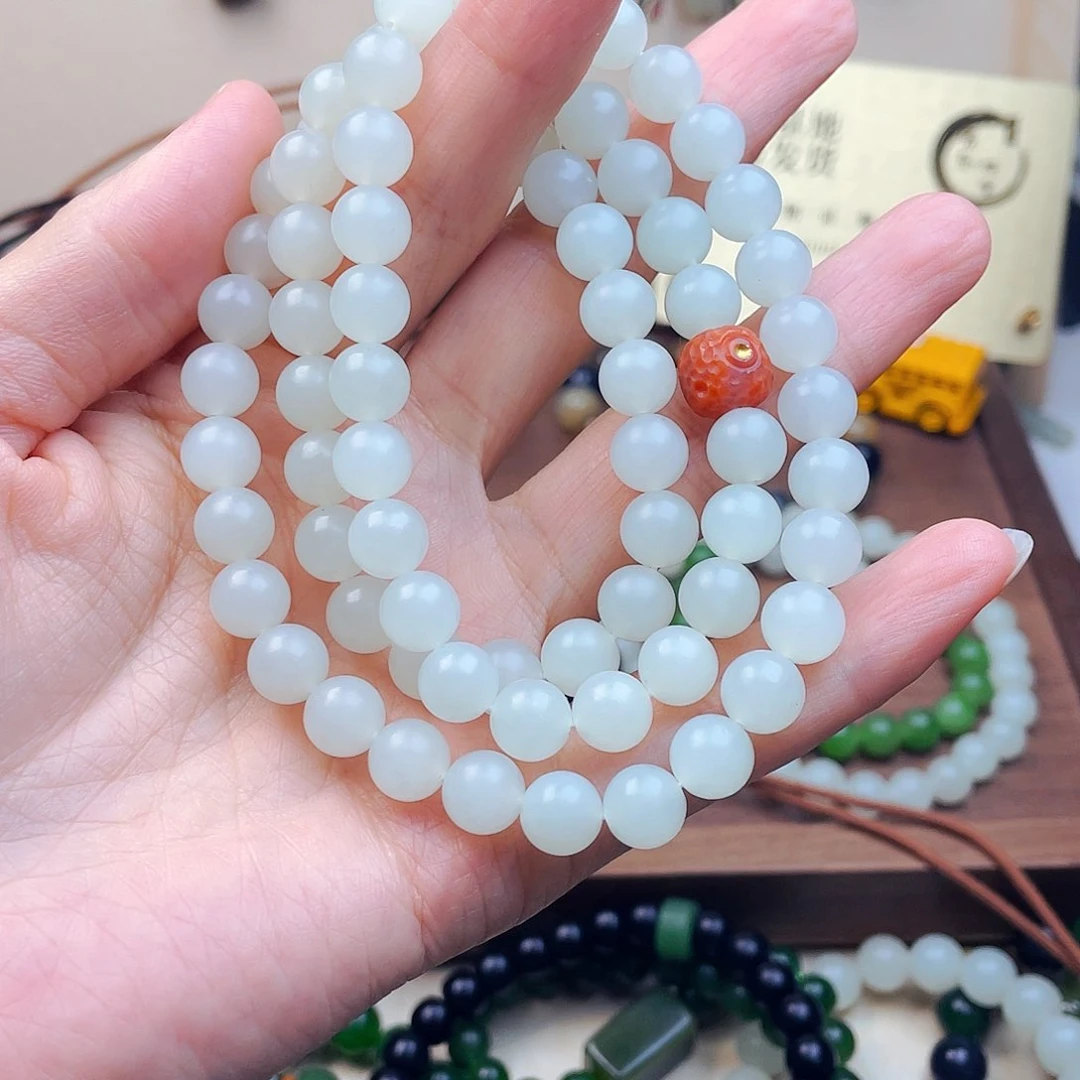手链未镶嵌和田玉