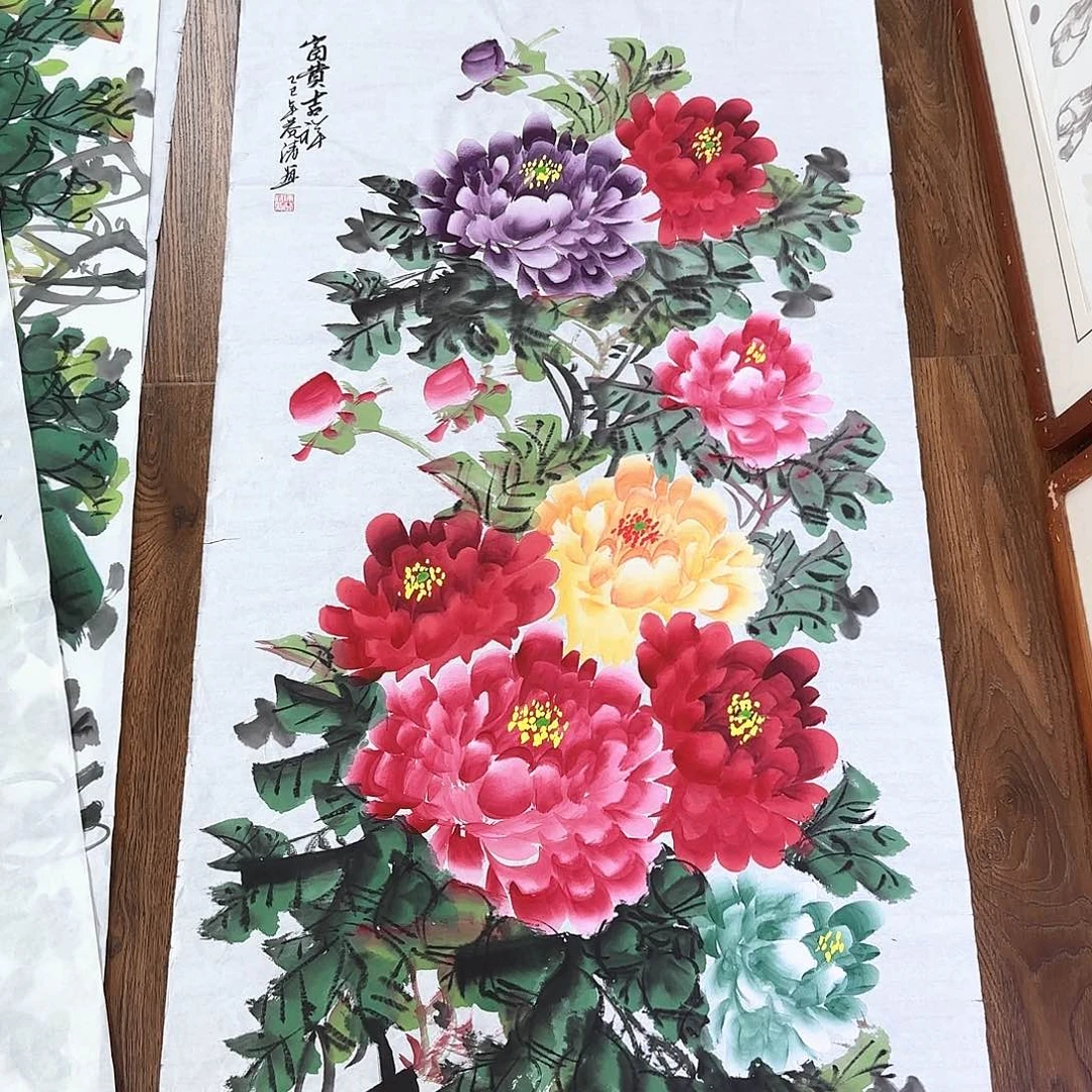国画国画作品集一