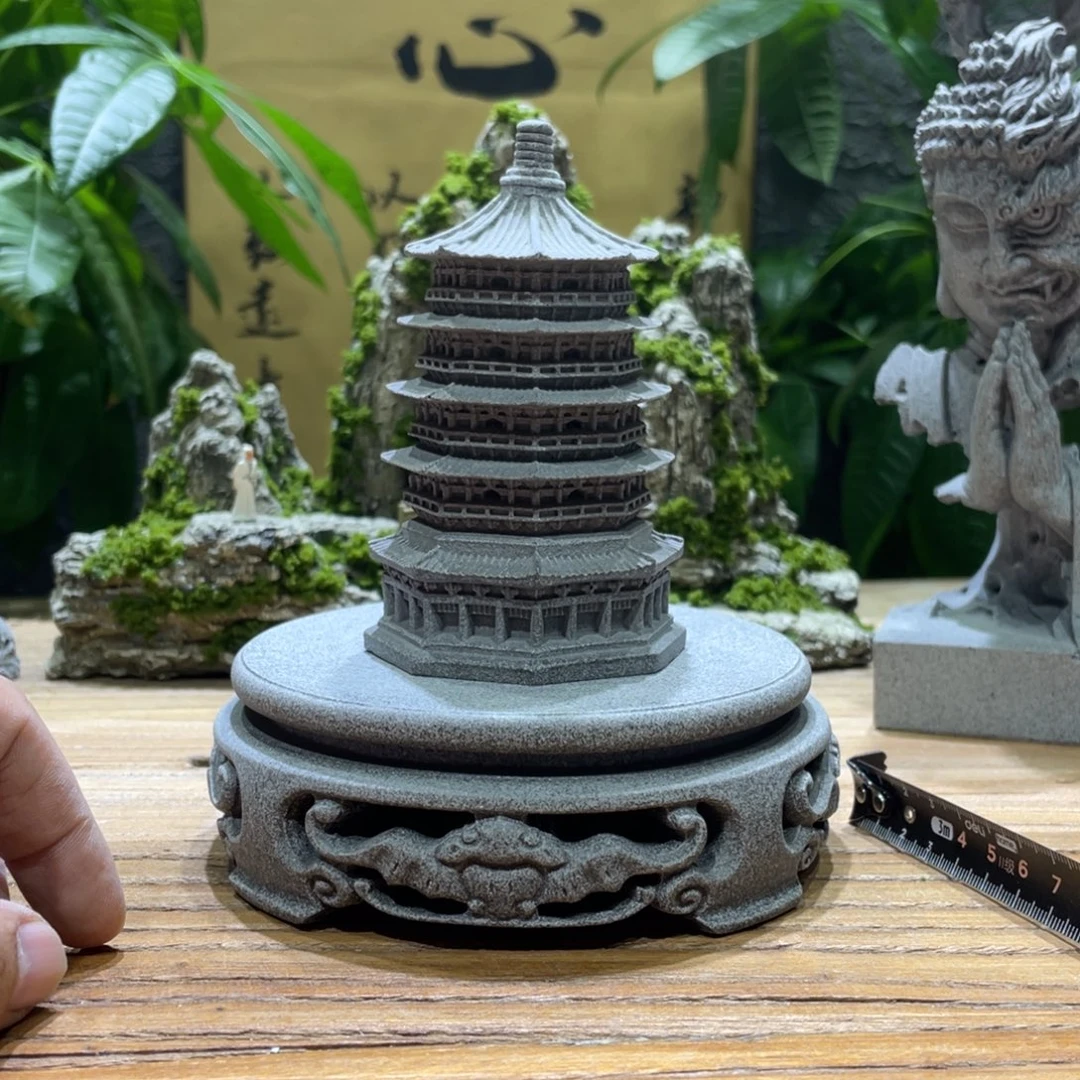 石材文昌塔一个圆桌一个