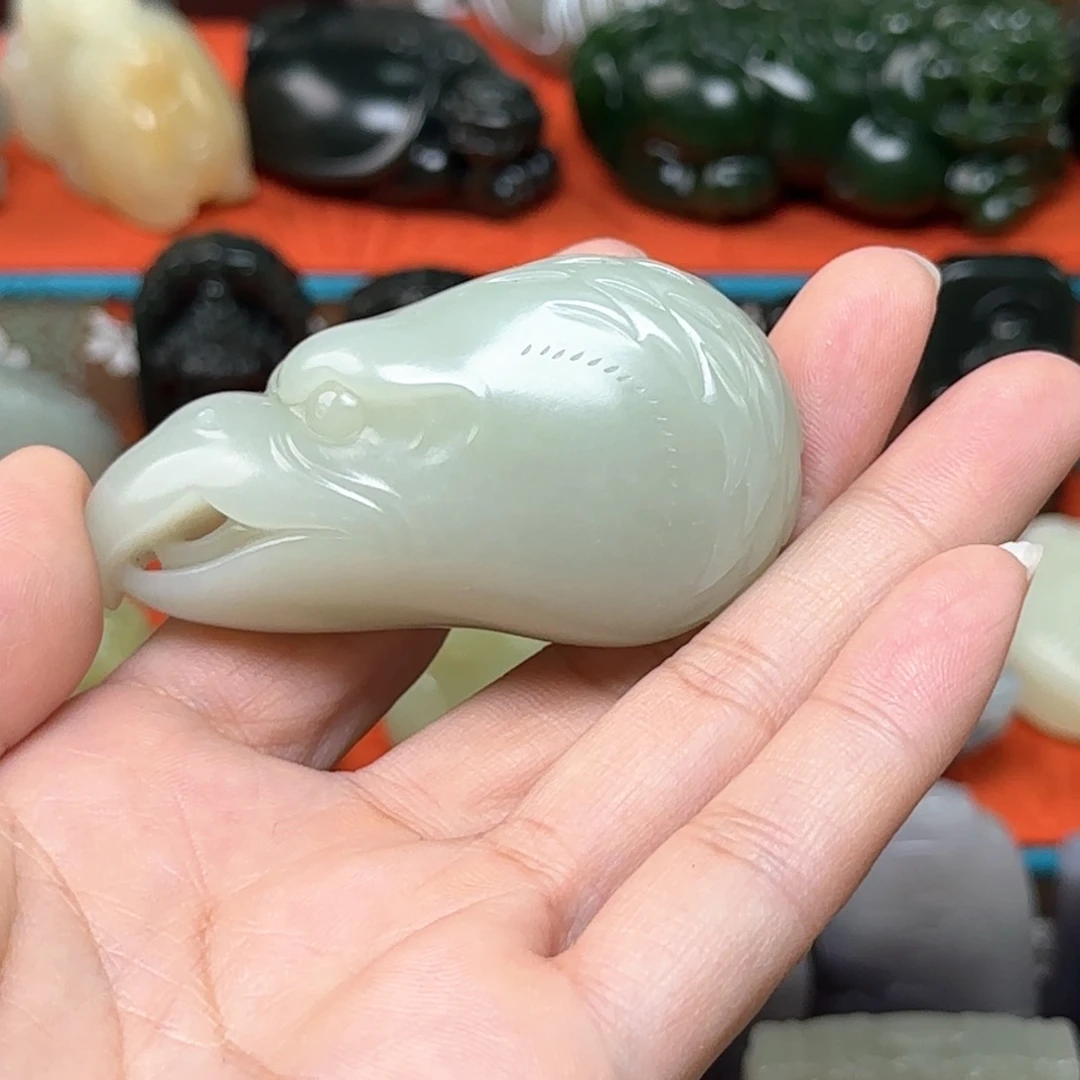 未镶嵌和田玉把件