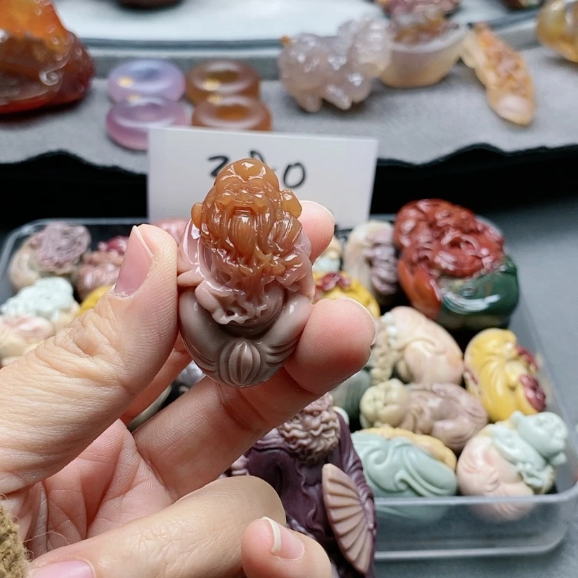 【闪购商品】未镶嵌吊坠定制石英质玉