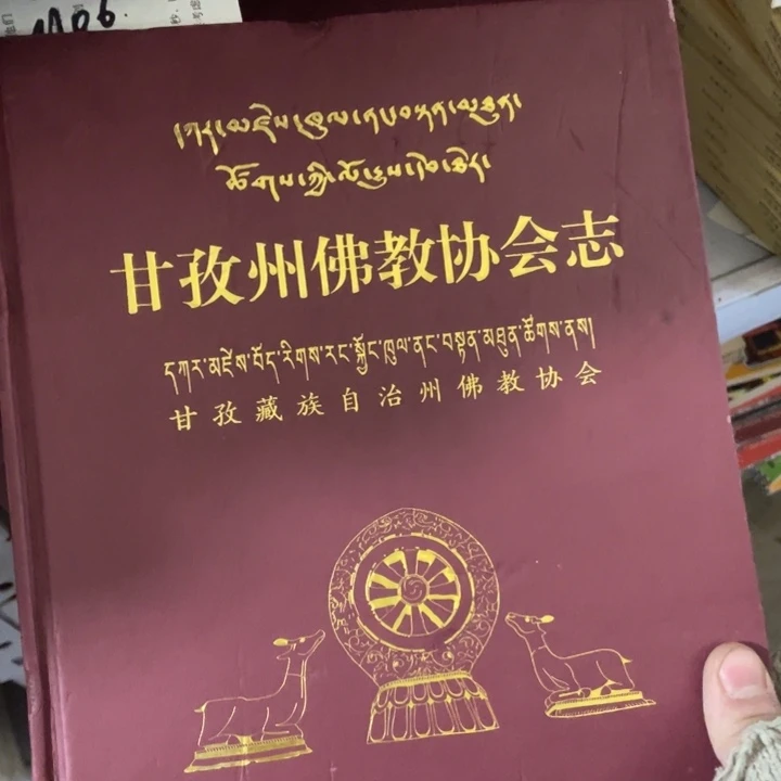 甘孜州佛教协会志