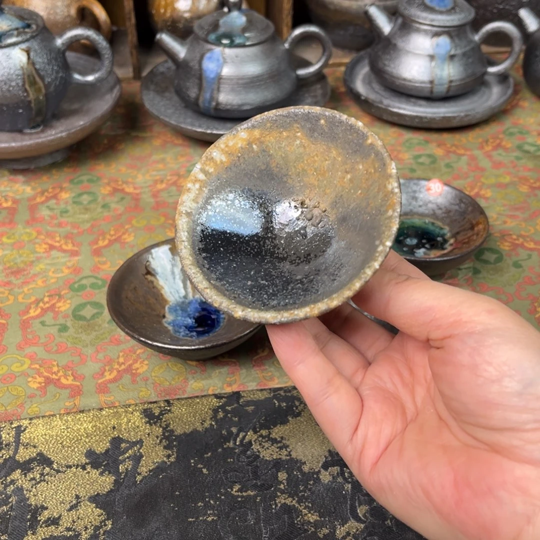 柴烧茶器柴烧茶器