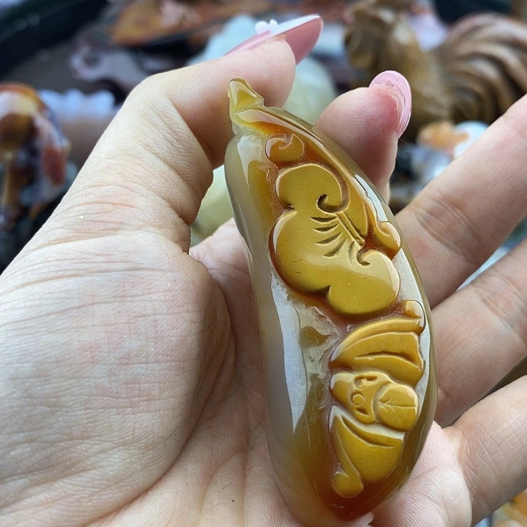 玛瑙未镶嵌手饰玛瑙