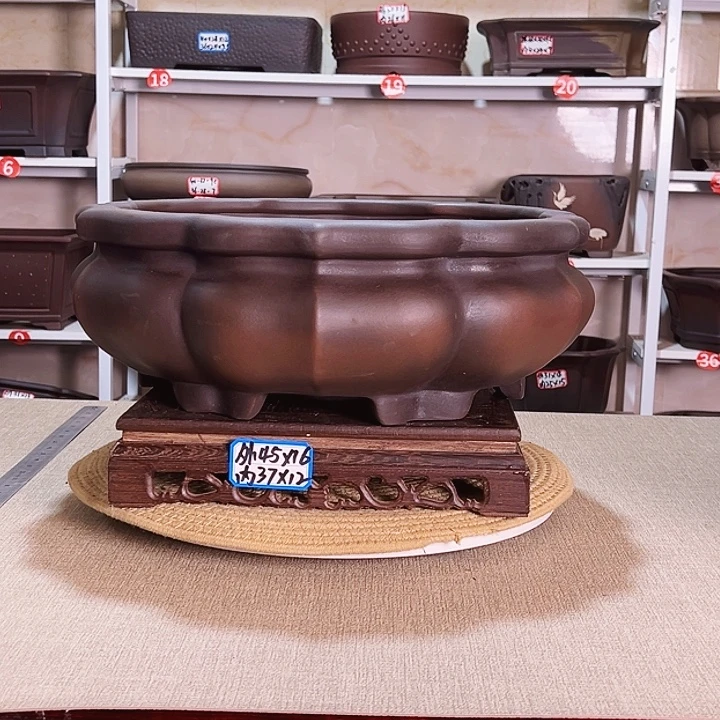 花盆紫砂紫砂花盆